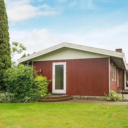 Spacious Retreat In Rendbjerg-by Traum *